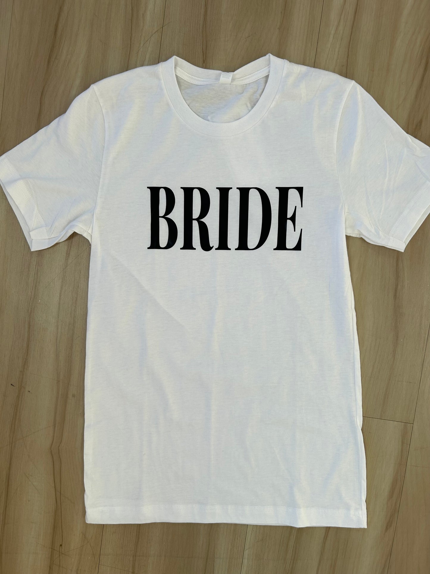 Bride Tee Shirt