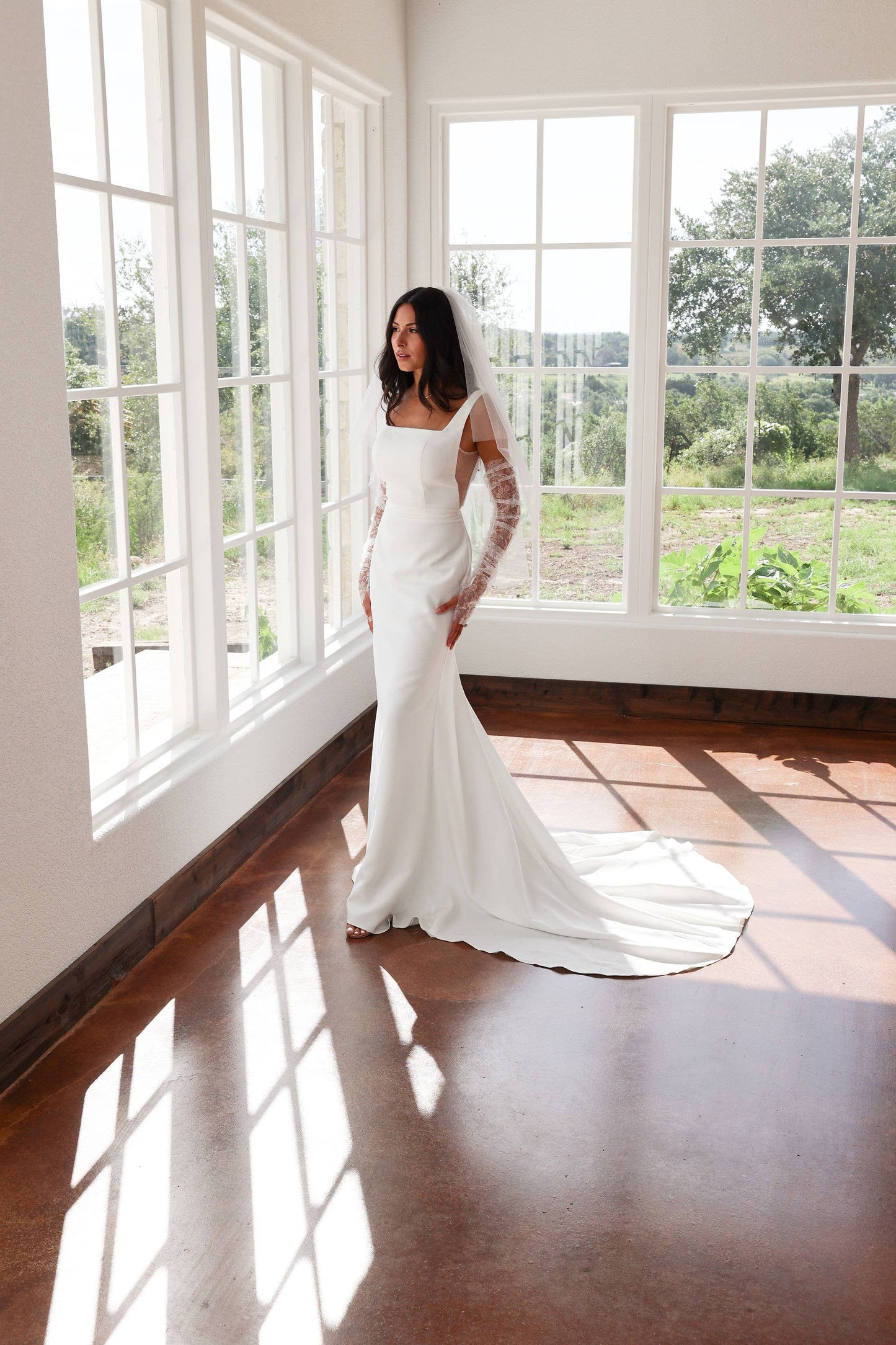 Lennox Lace Wedding Sleeves