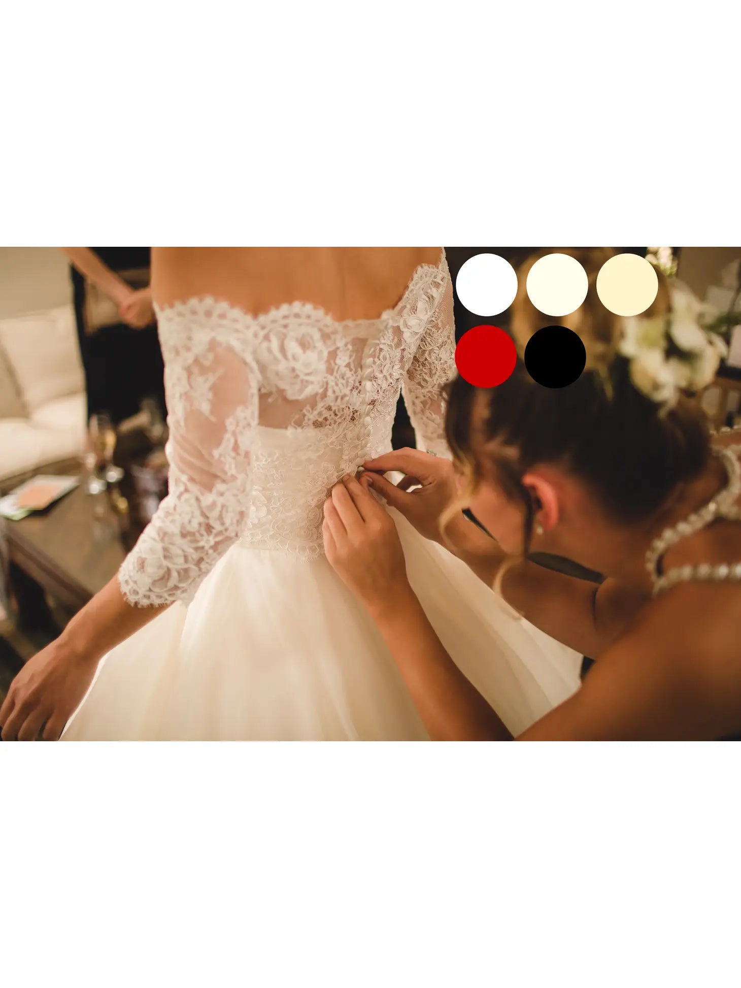 lace bolero for wedding dress Lace Bolero – Emma & Kait's