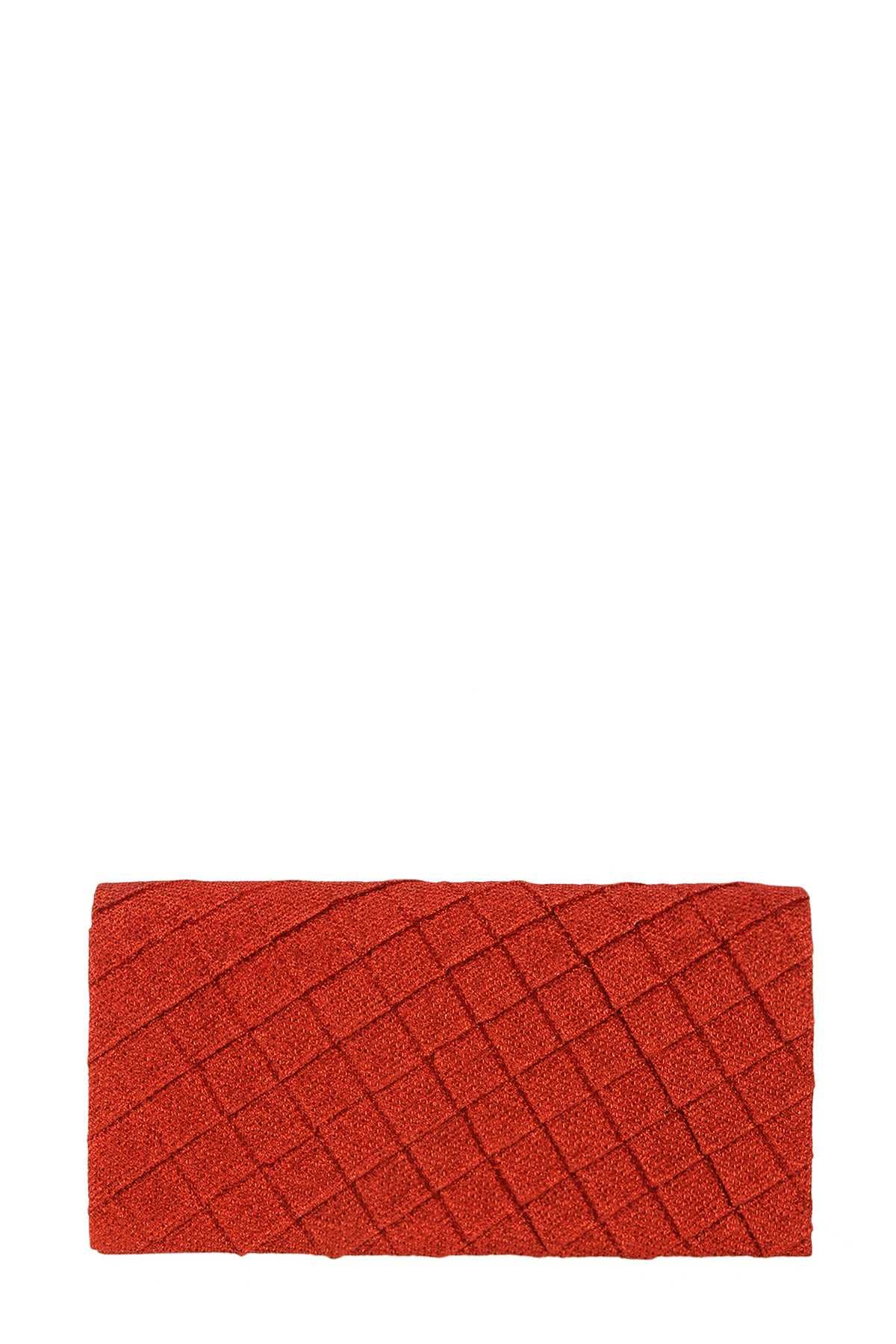 GLITTER QUILTED CLUTCH BAG LA6183