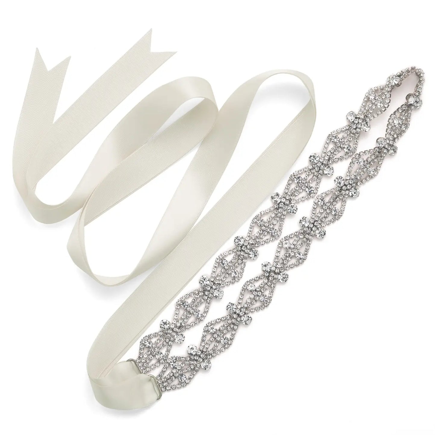 Rhinestone Bridal Belt