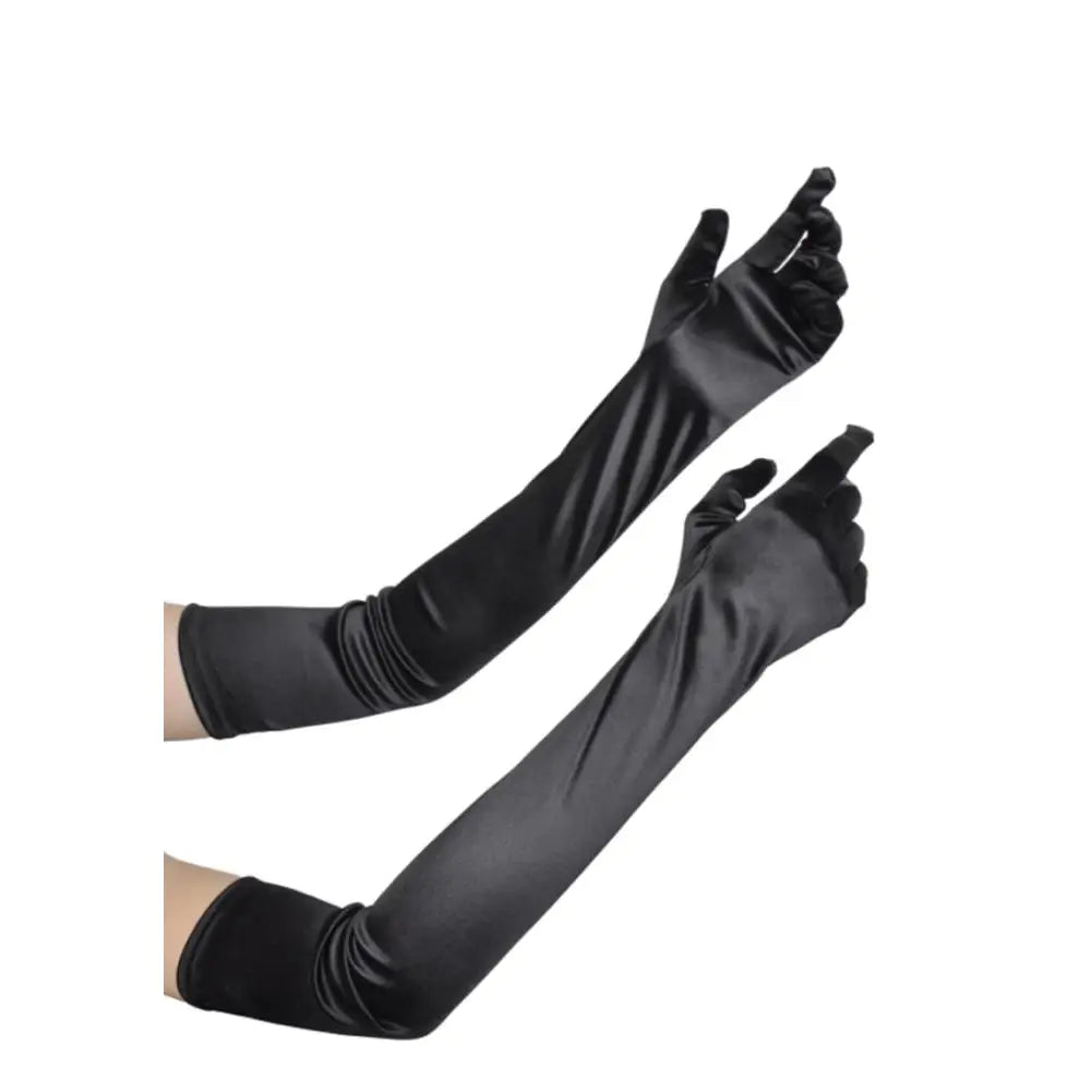 Satin Gloves