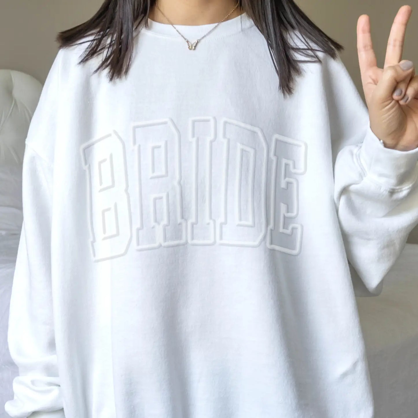 Bride Varsity Prep Sweatshirt