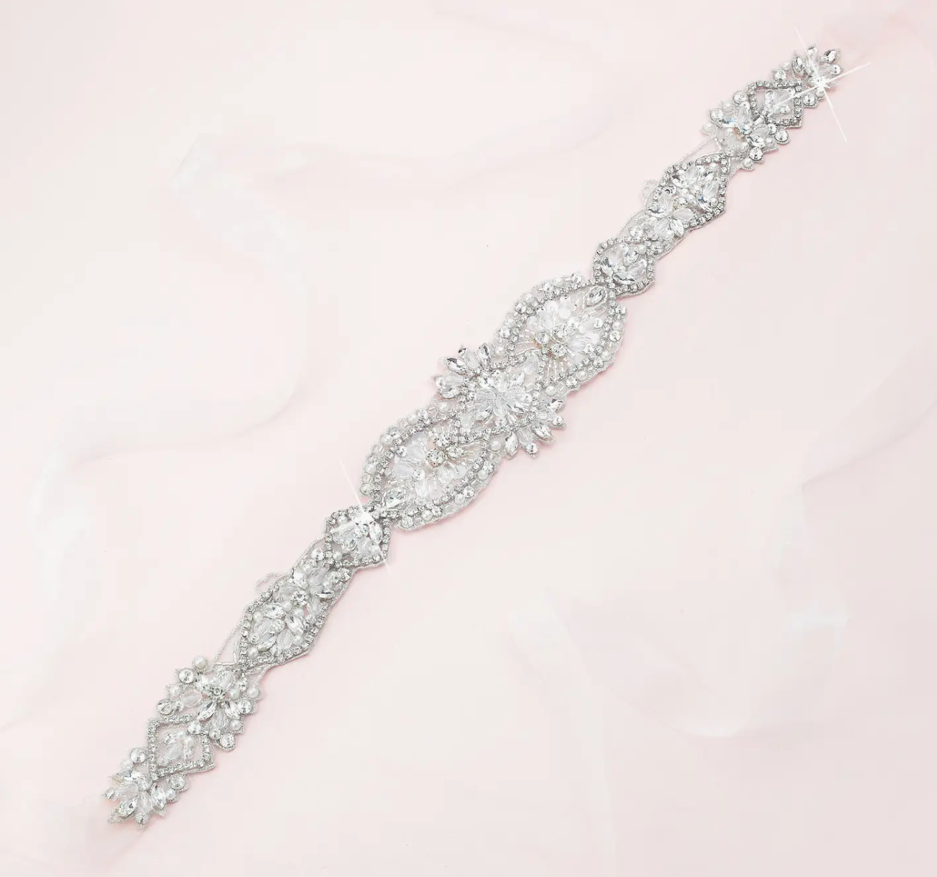 Delaney Crystal Belt