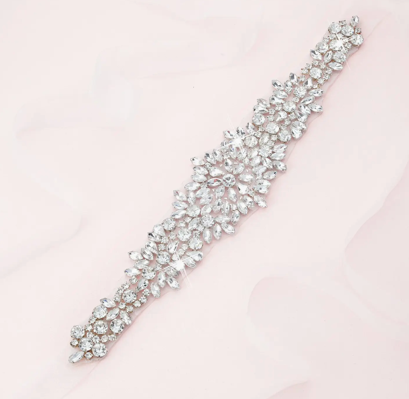 Della Crystal Belt