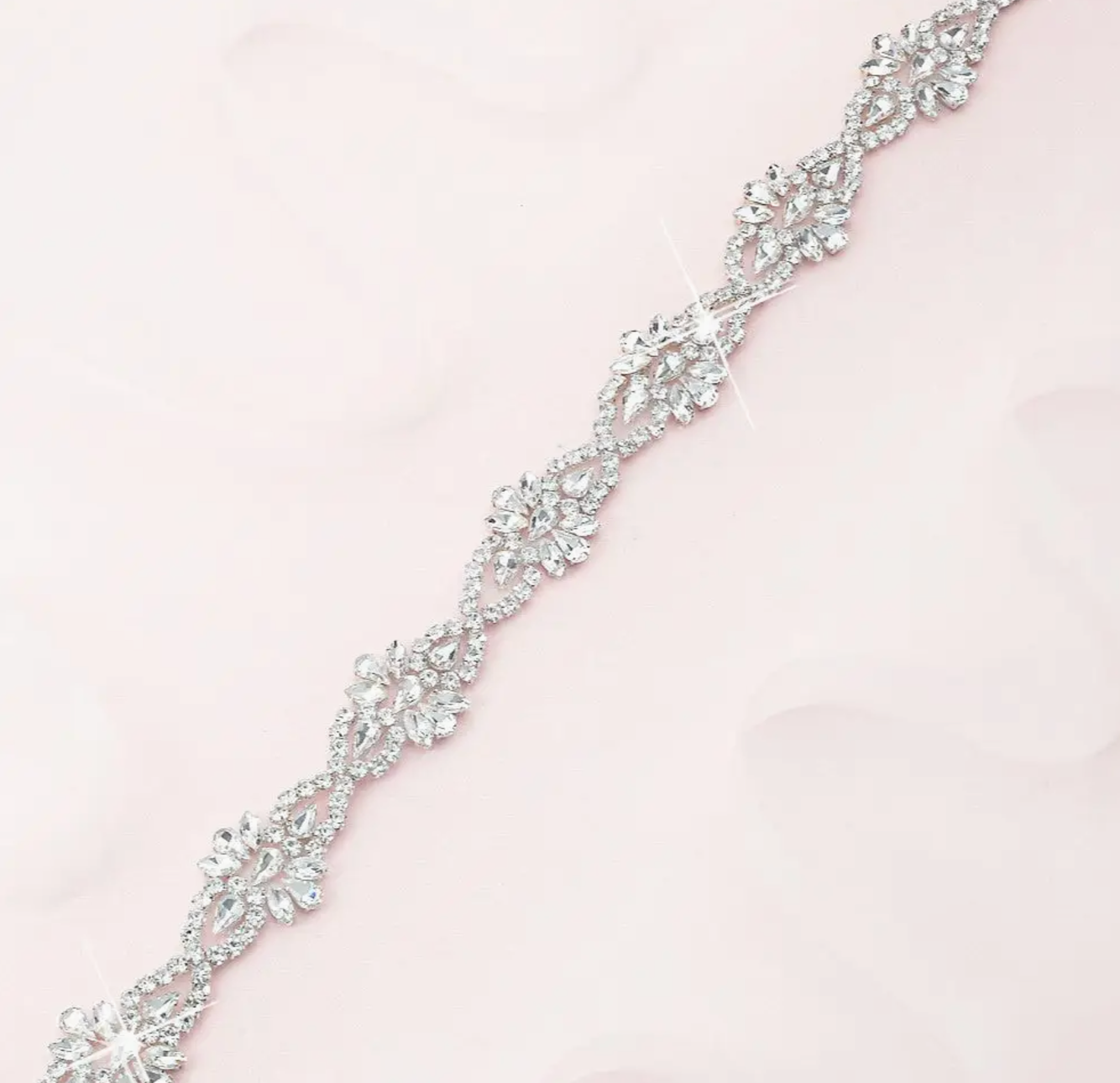 Eva Crystal Belt