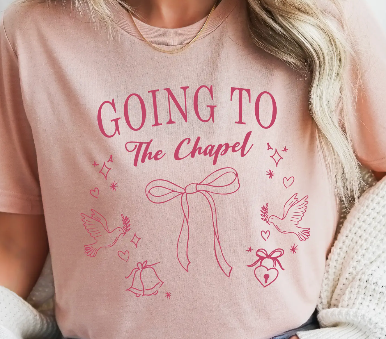 Going To The Chapel Shirt