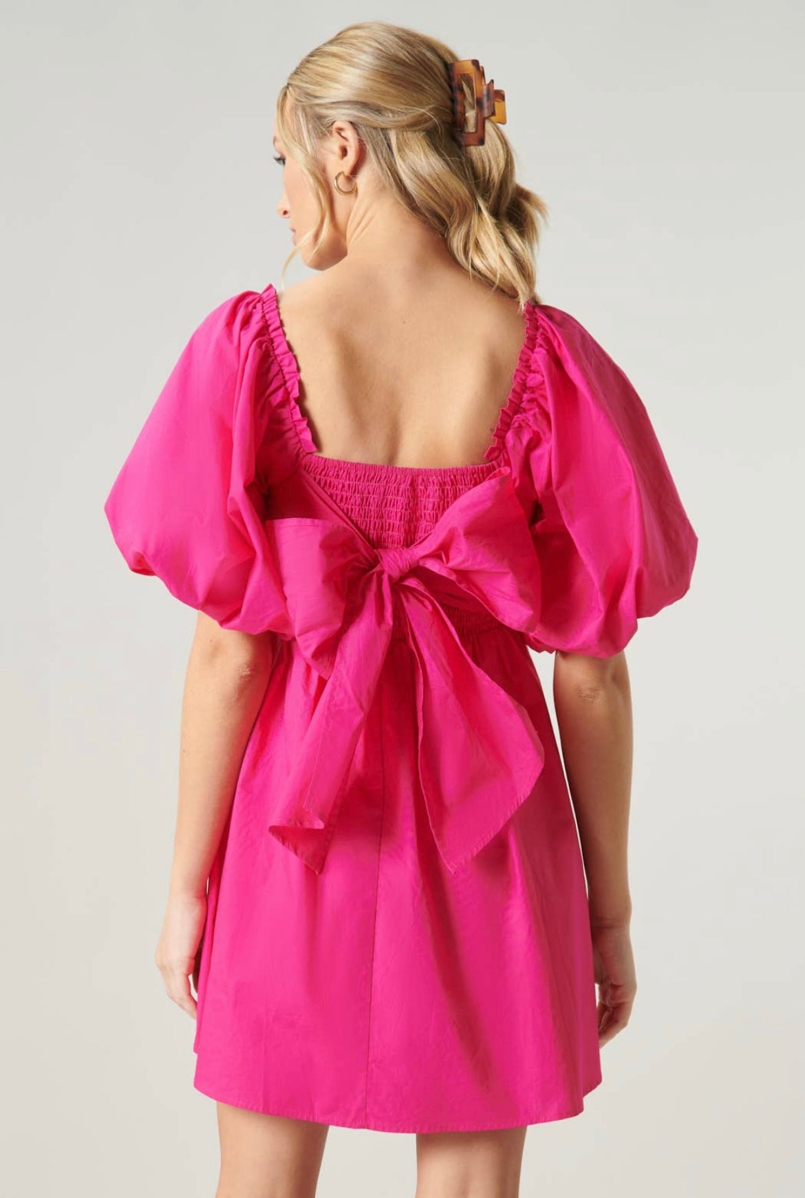 Marion Babydoll Mini Dress
