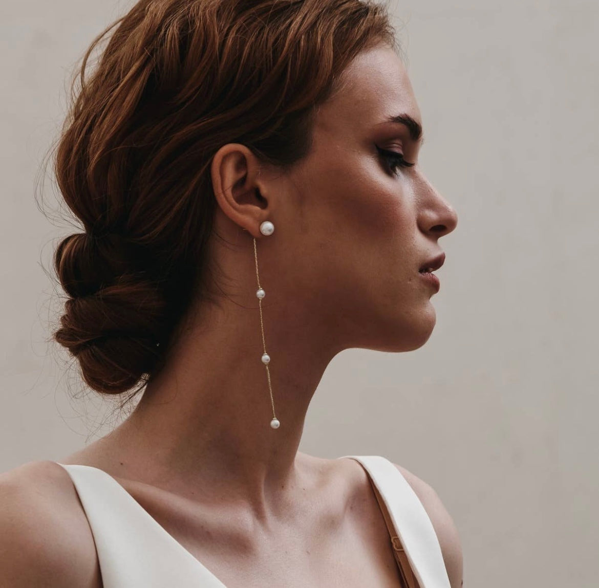 Pearl Drop Earrings