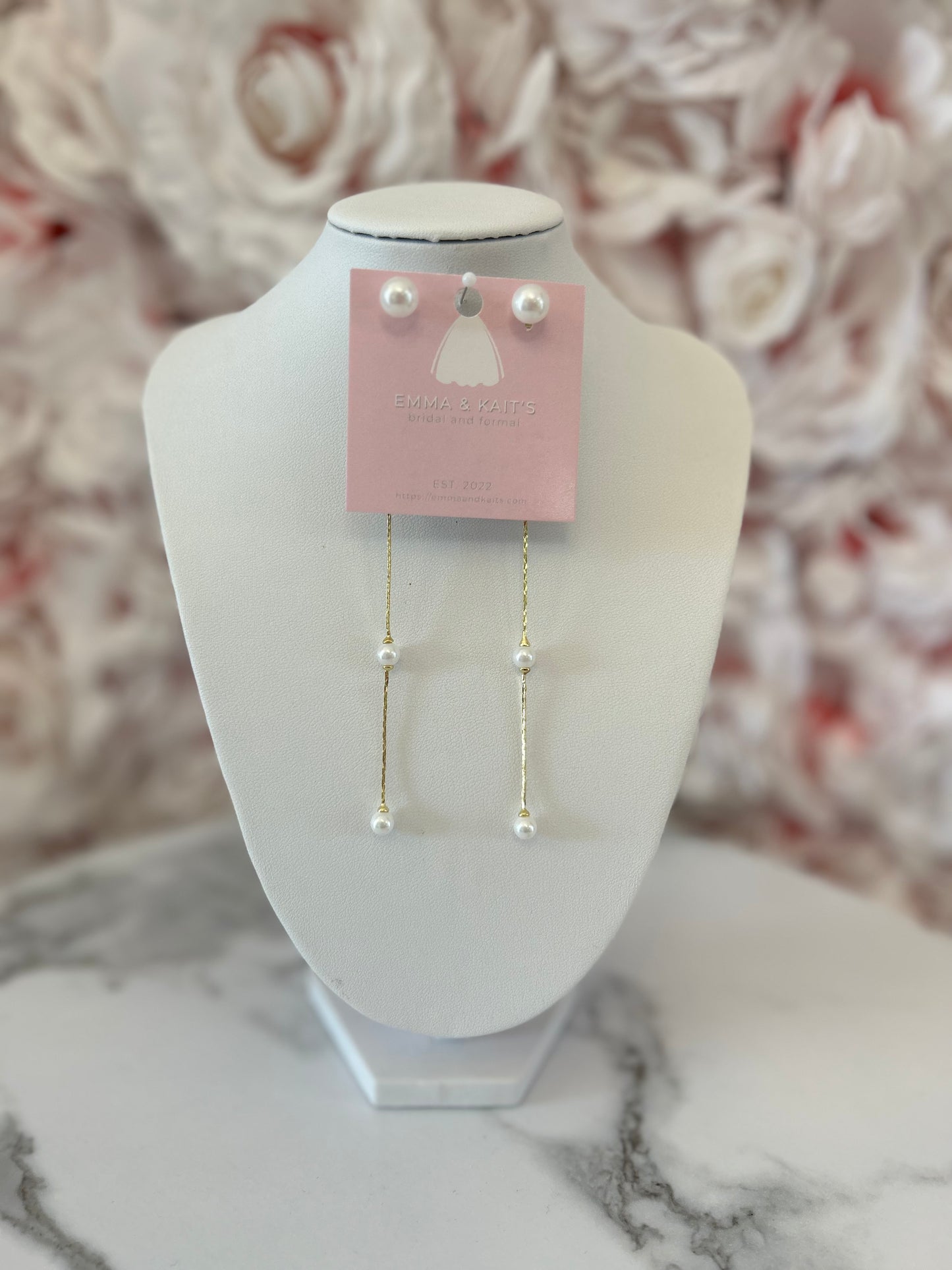 Pearl Drop Earrings