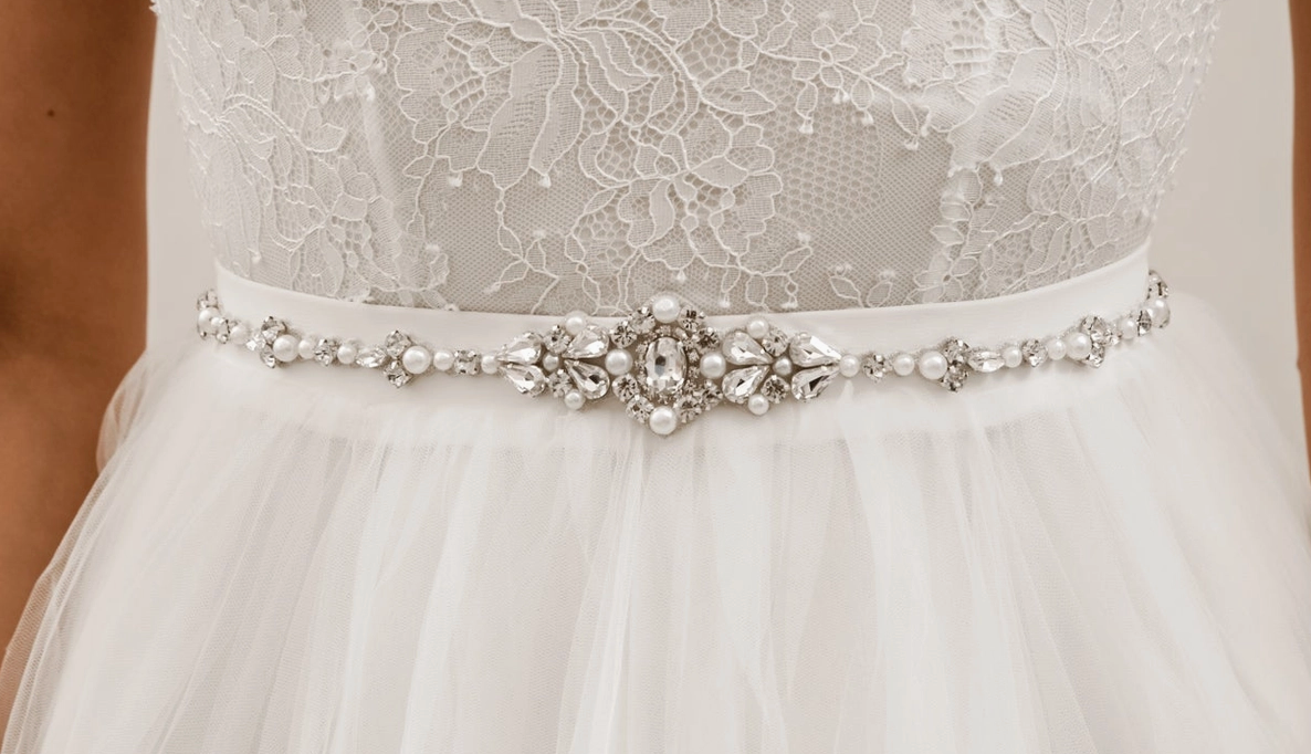 Juliet Crystal Belt