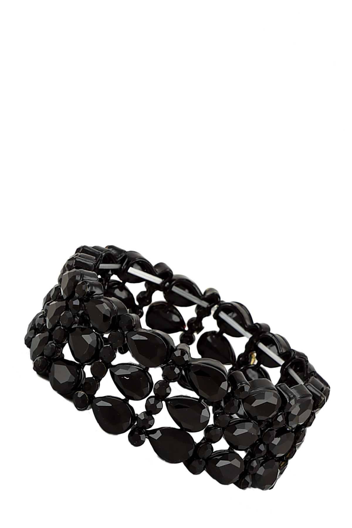 CRYSTAL STATEMENT STRETCHABLE BRACELET FB1146-