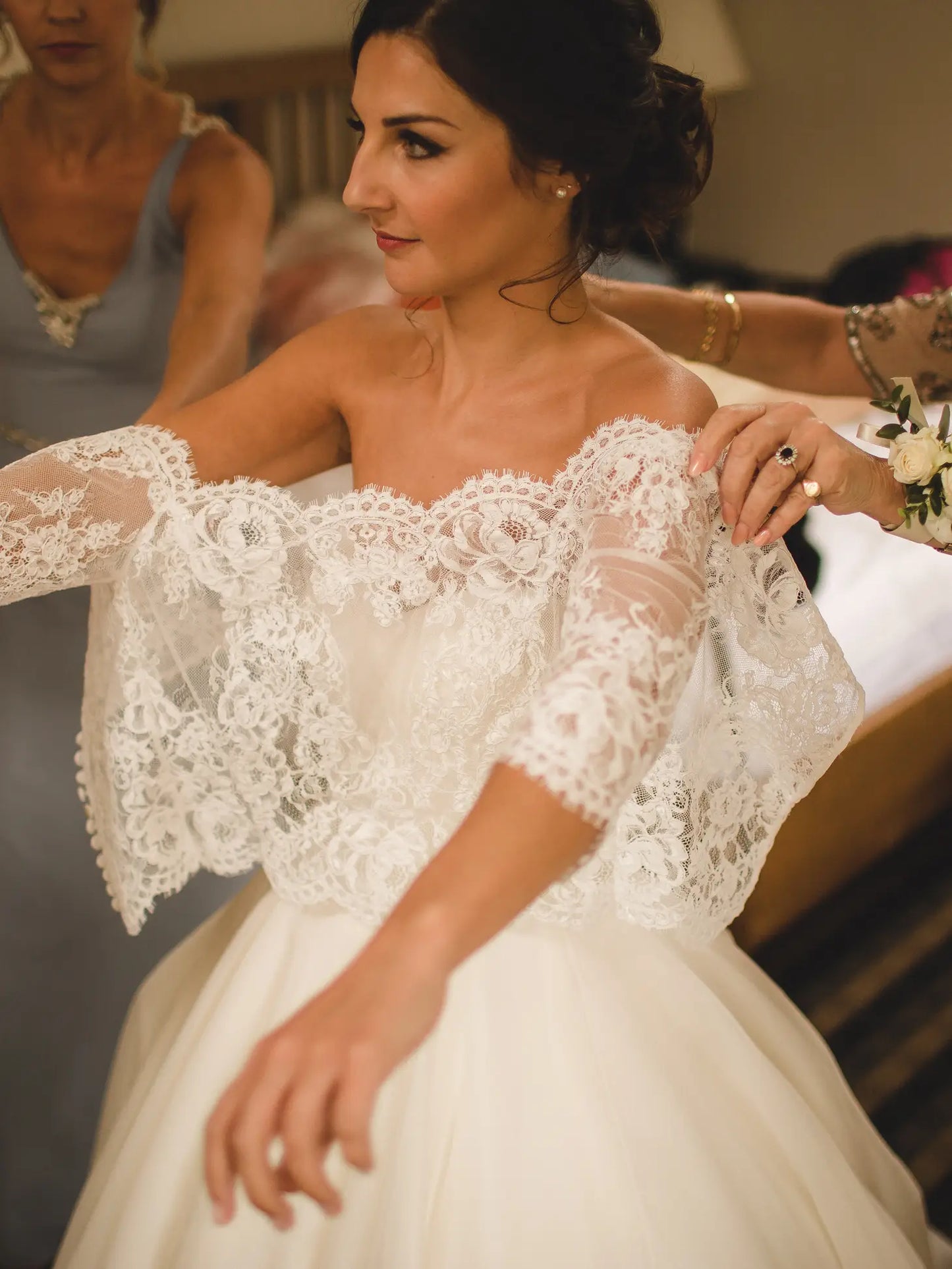 Lace Bolero