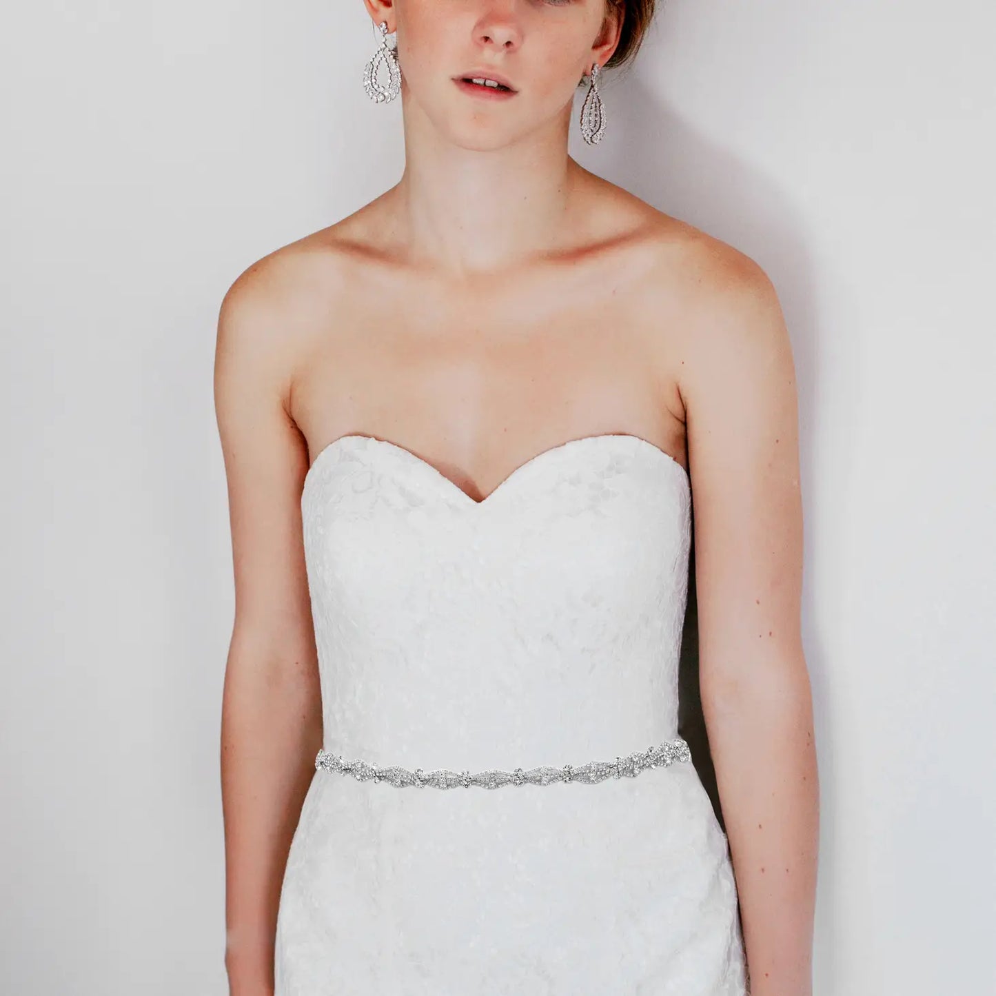 Rhinestone Bridal Belt