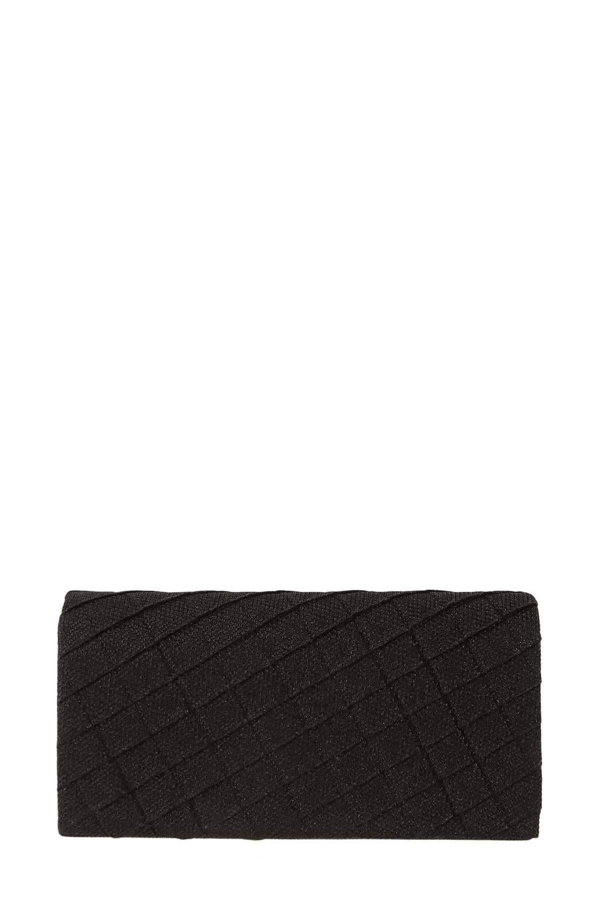 GLITTER QUILTED CLUTCH BAG LA6183