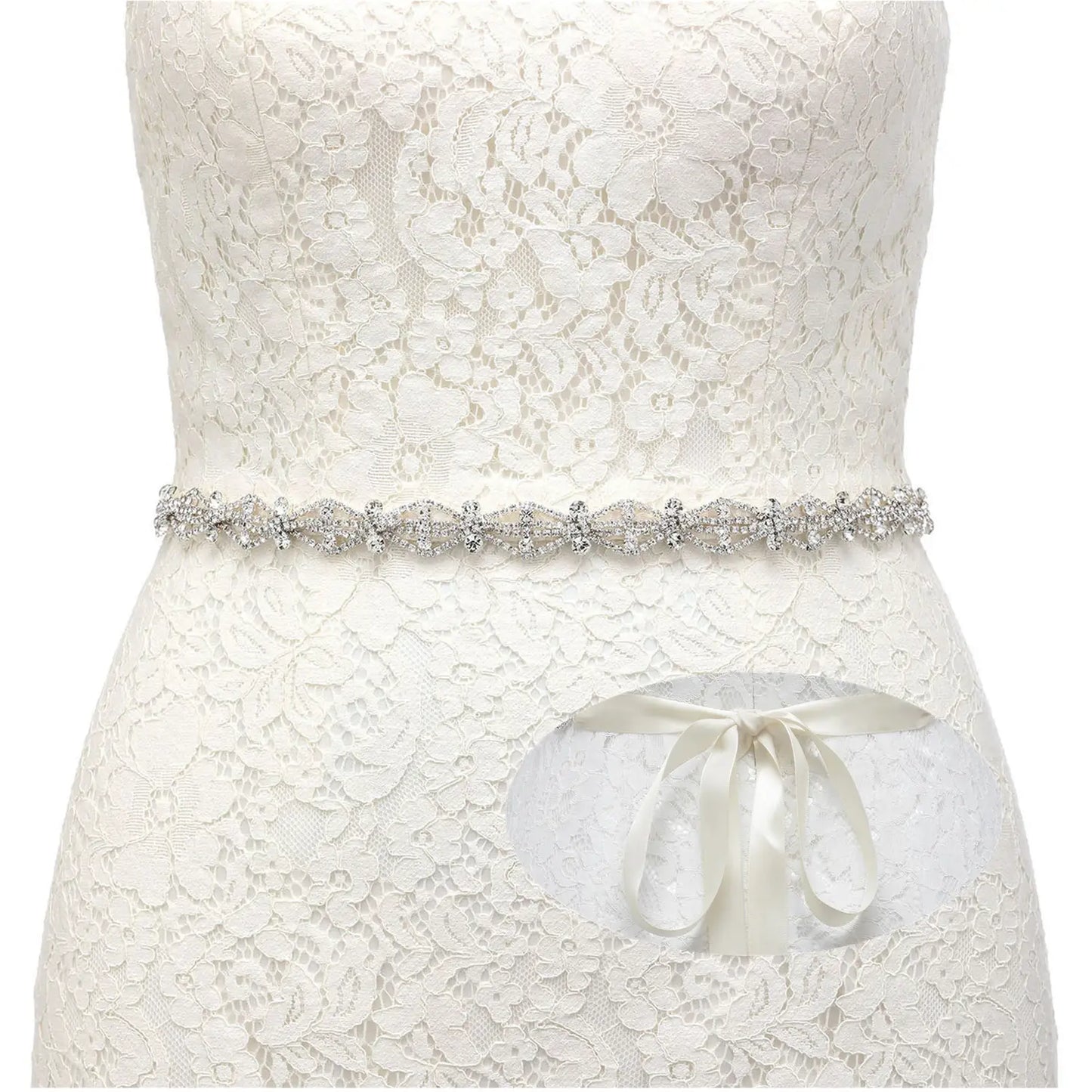 Rhinestone Bridal Belt