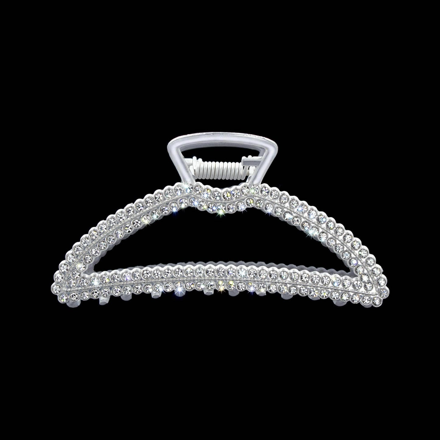 #17364 - Rhinestone Hair Claw - 3.75"