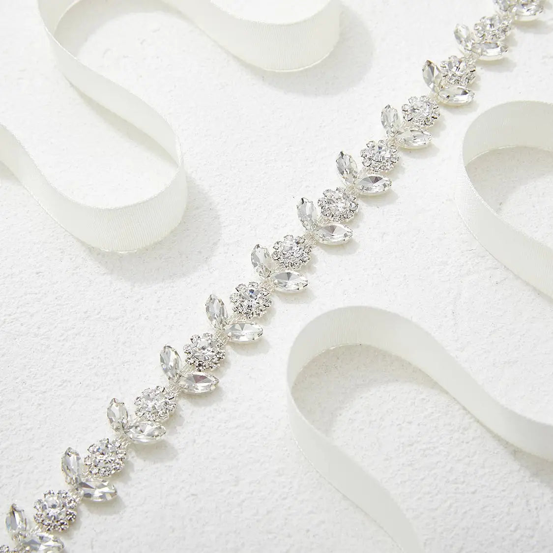 Rhinestone Bridal Belt Emma & Kait's Rhinestone Bridal Belt Emma & Kait's