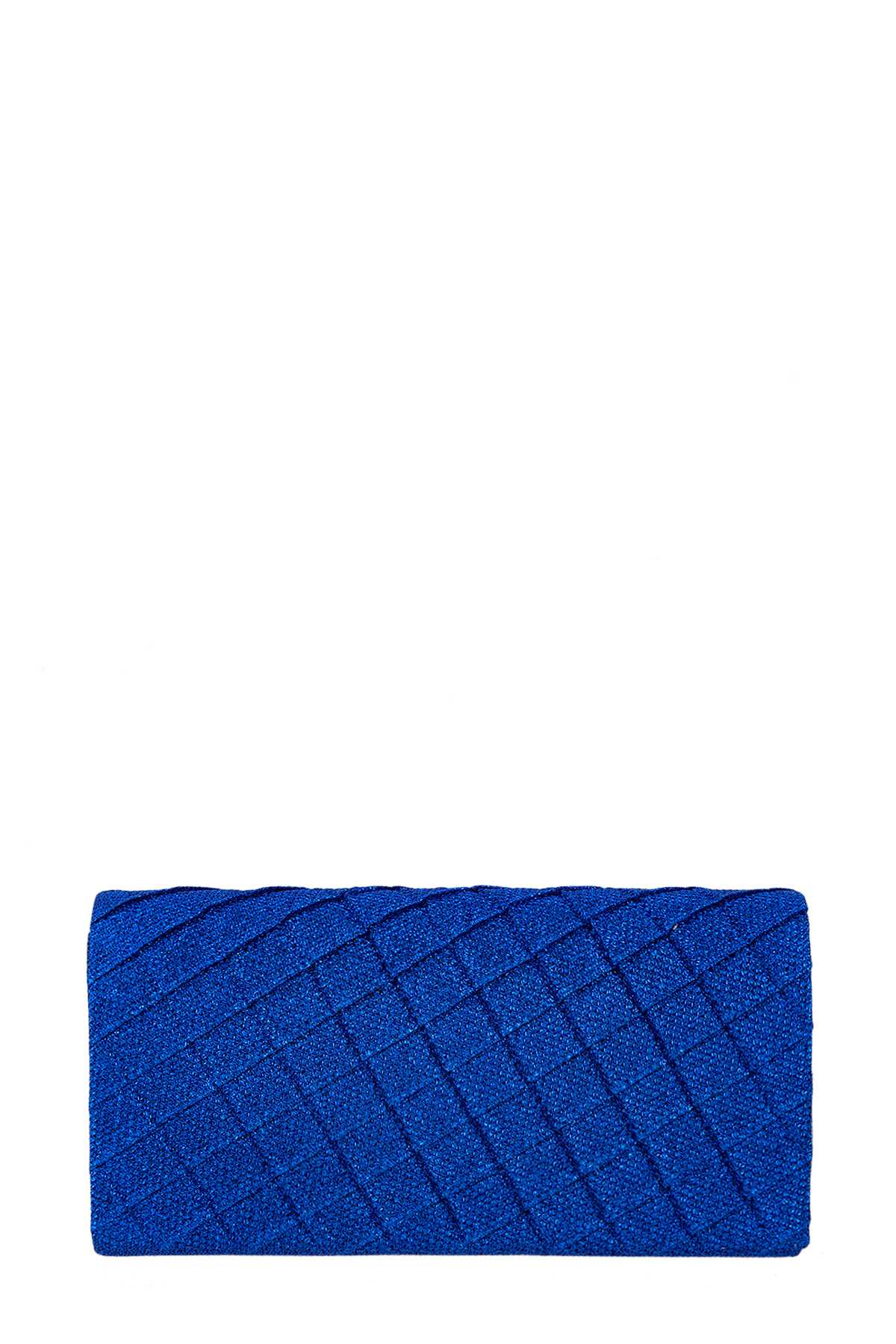 GLITTER QUILTED CLUTCH BAG LA6183