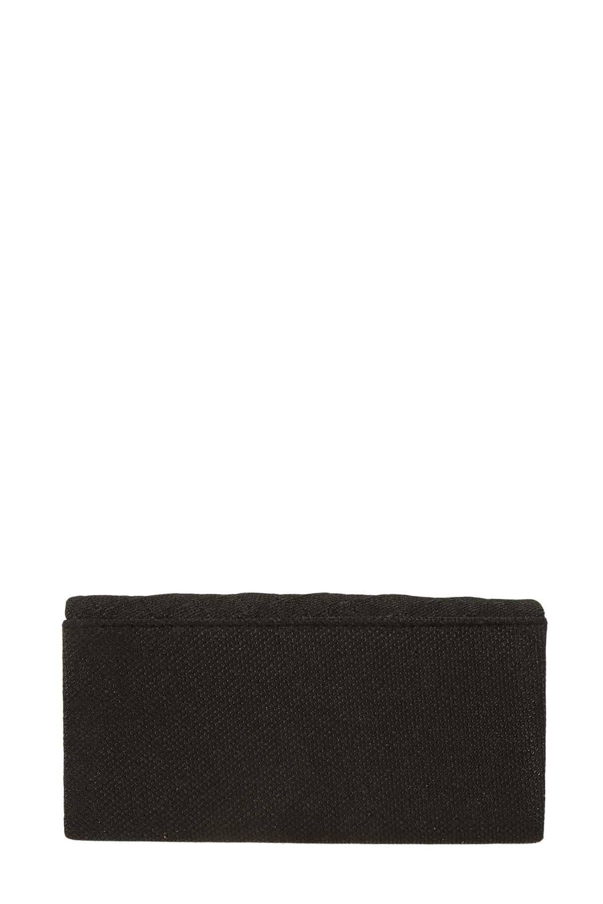 GLITTER QUILTED CLUTCH BAG LA6183