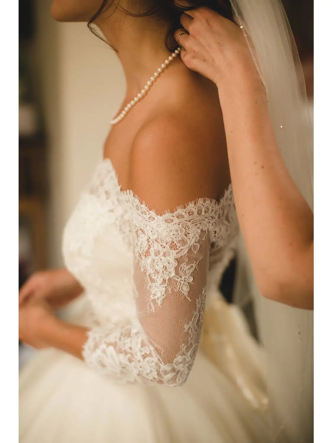 Lace Bolero