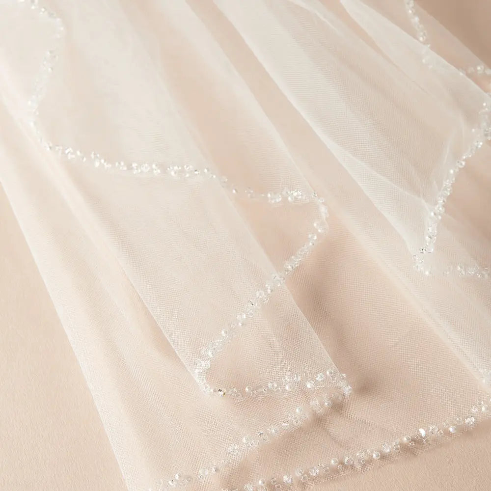 Mariah Pearl Veil