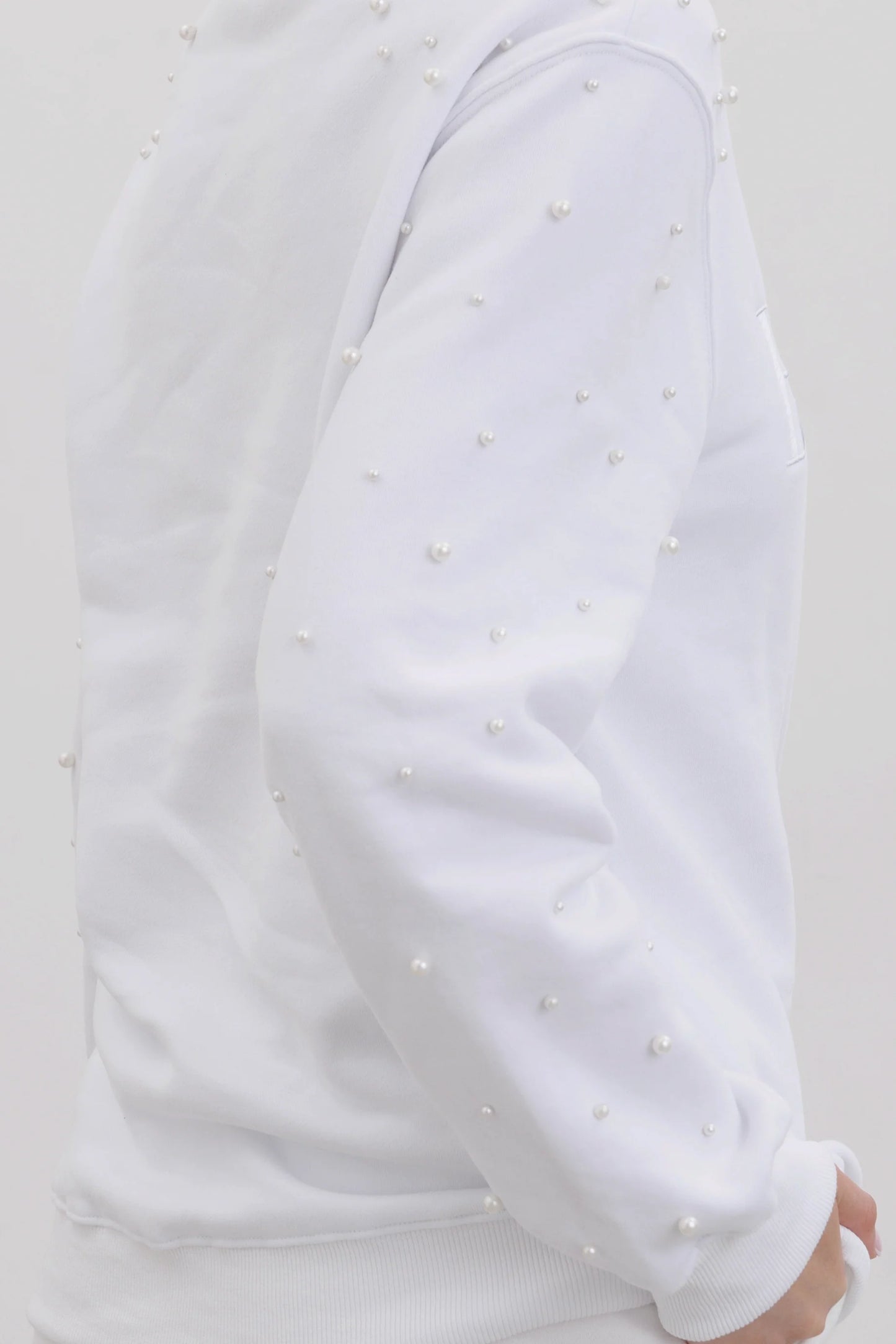 Pearl Sleeve BRIDE Sweatshirt