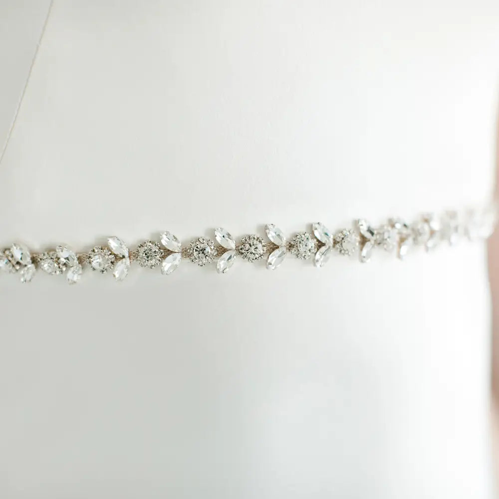 Rhinestone Bridal Belt