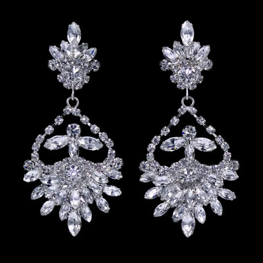 15789 - Bridal Praise Drop Earrings