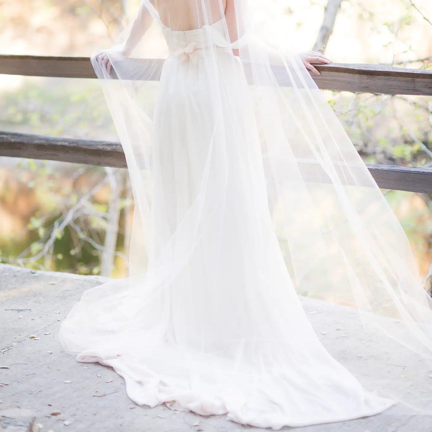 Orchid Chapel Veil