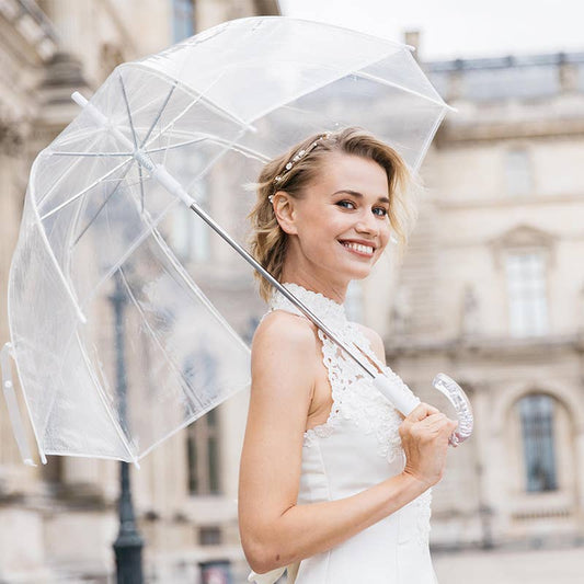 Clear Umbrellas