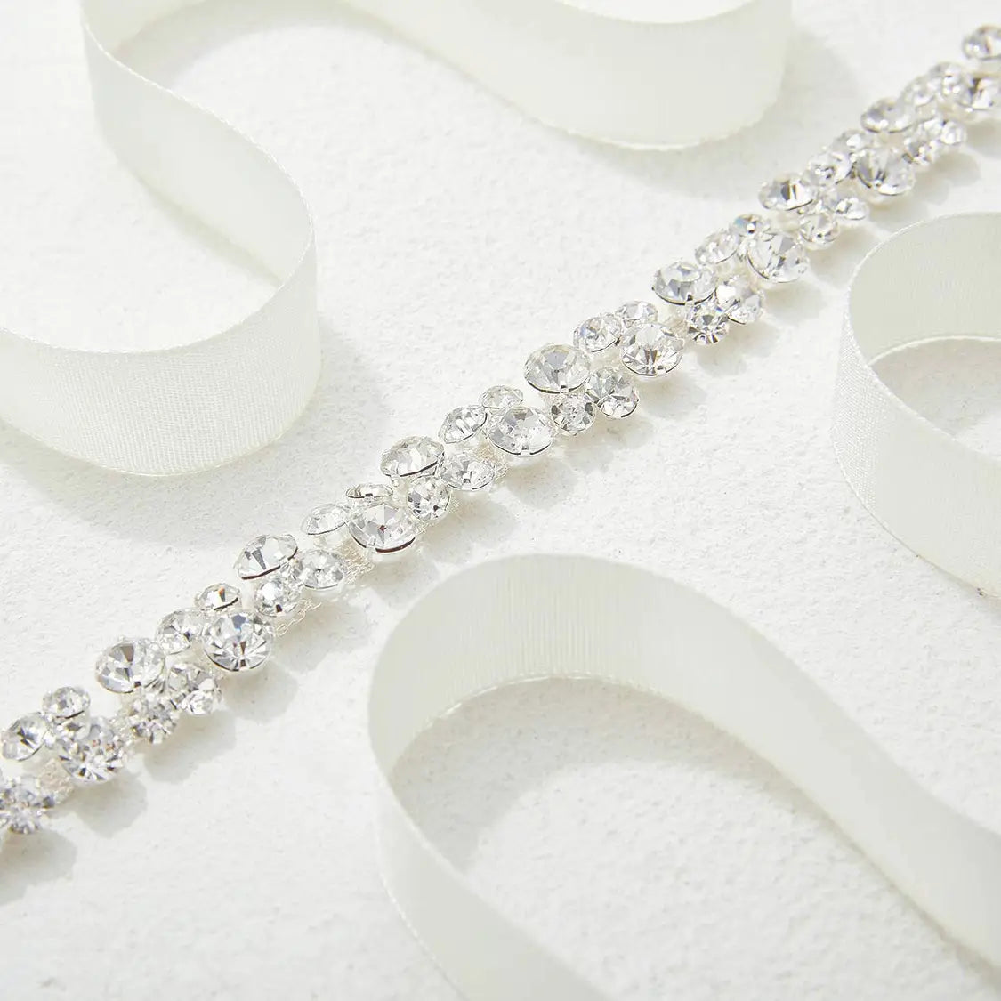 Rhinestone Bridal Belt