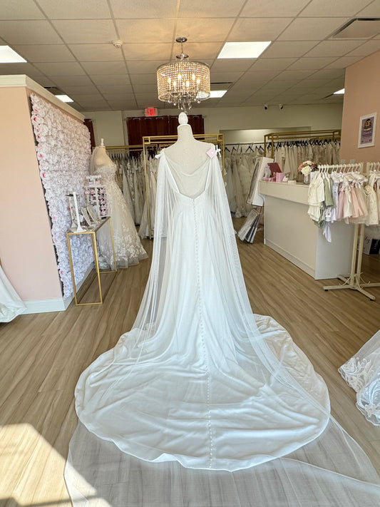 Bridal Cape Veil