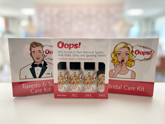 Oops! Care Kit Package