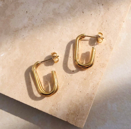 Gold-Plated Earrings