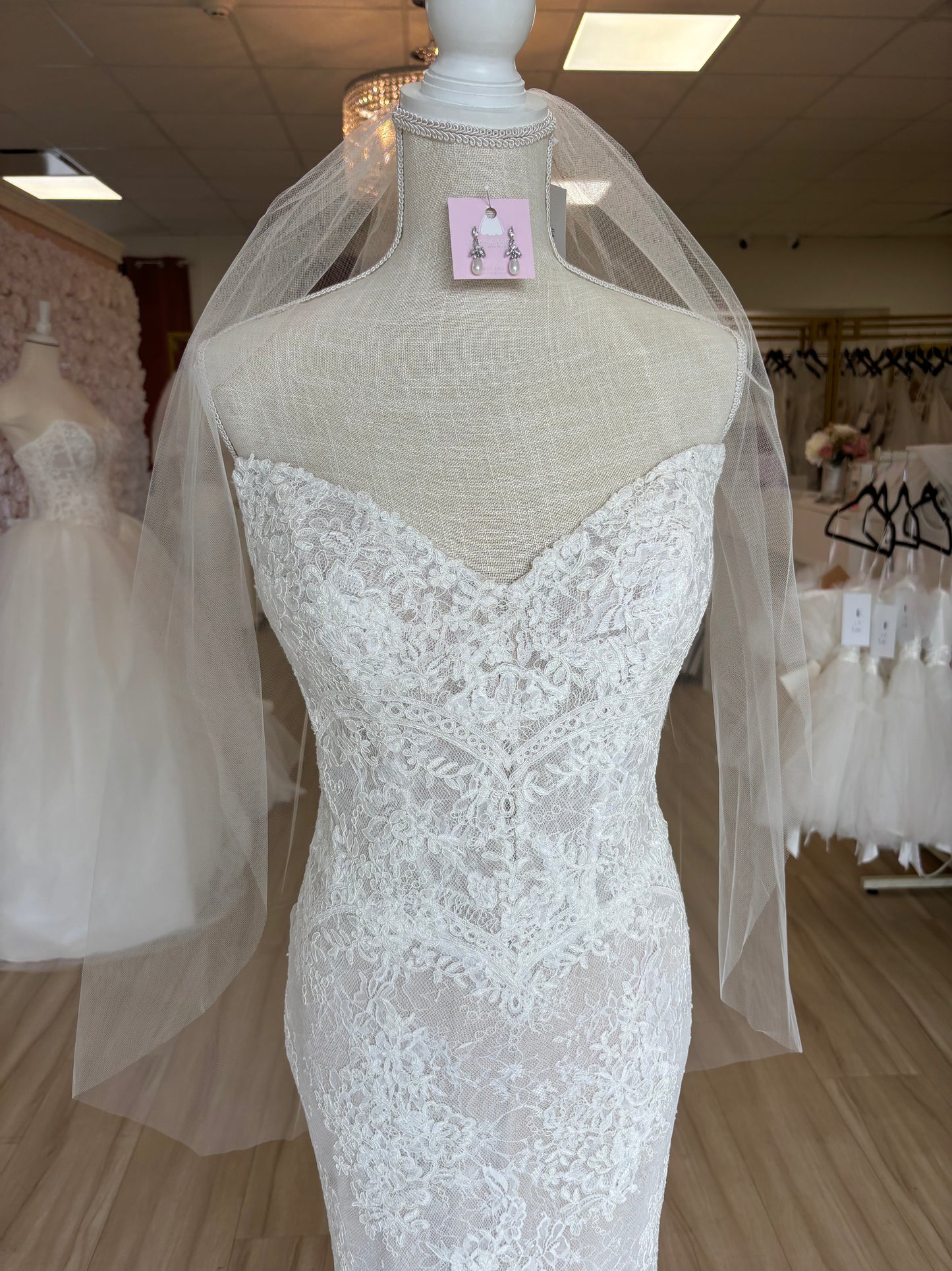 Barely There Veil