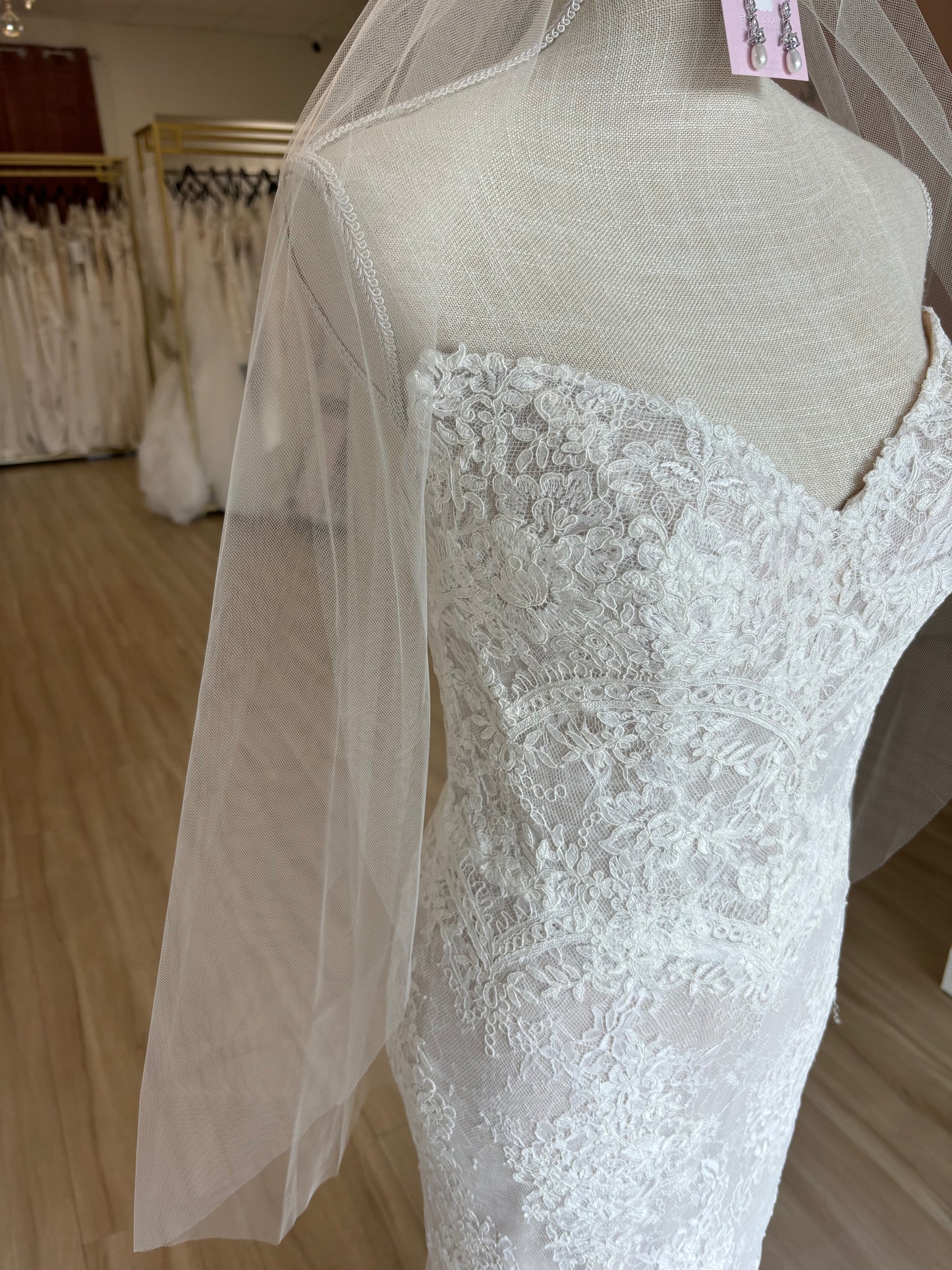 Barely There Veil
