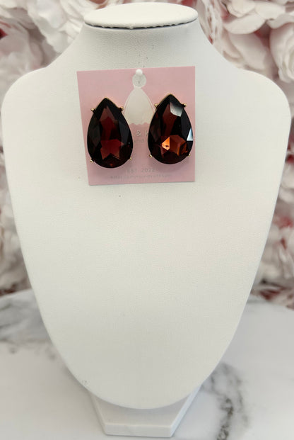 Teardrop Earrings