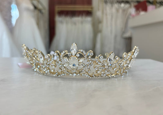 Rhinestone Tiara