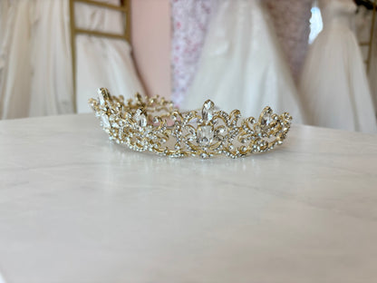 Rhinestone Tiara