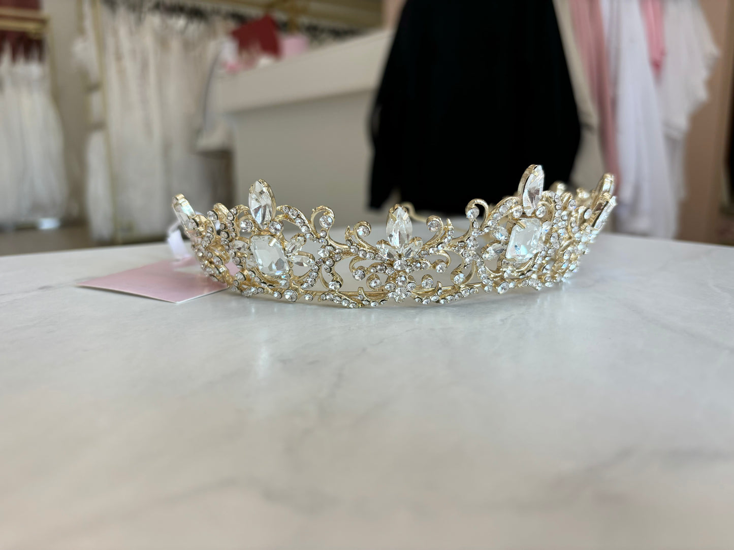 Rhinestone Tiara