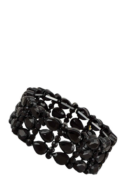 CRYSTAL STATEMENT STRETCHABLE BRACELET FB1146-
