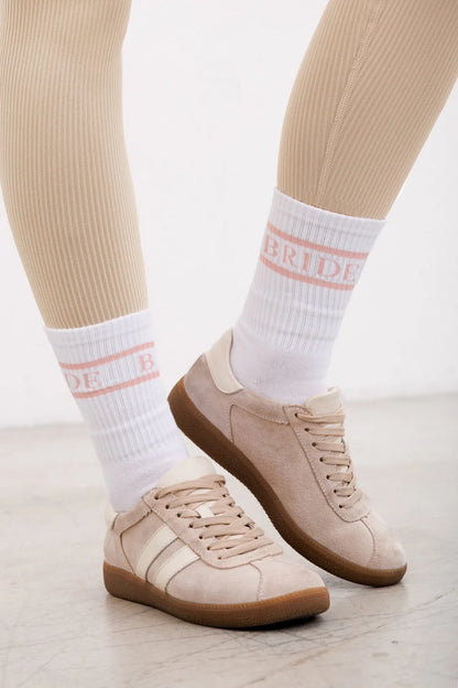 Bride Tube Socks