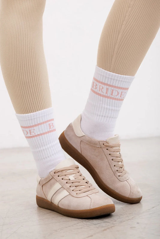 Bride Tube Socks