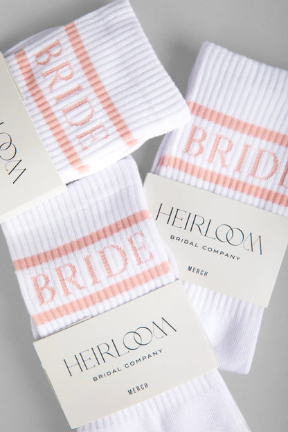 Bride Tube Socks