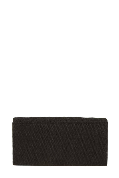 GLITTER QUILTED CLUTCH BAG LA6183
