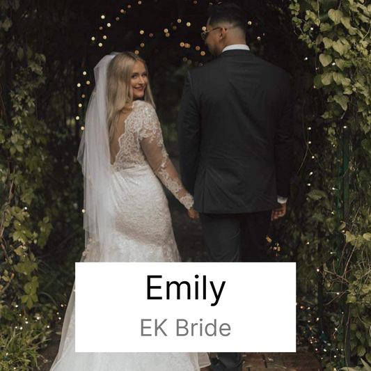 Brides of Emma & Kait's 9