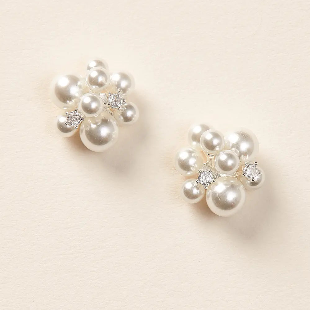 Georgina Pearl Earrings