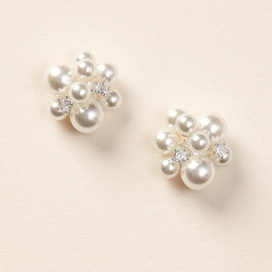 Georgina Pearl Earrings