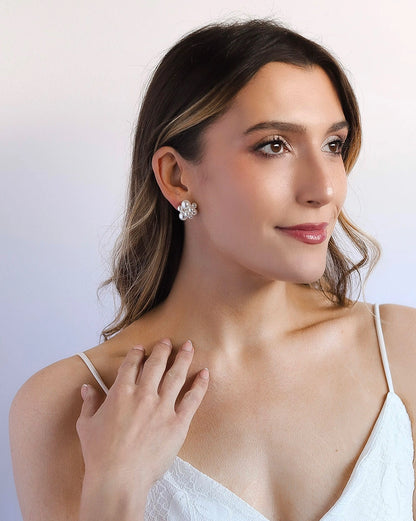 Georgina Pearl Earrings